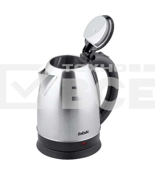 Чайник электрический BBK EK1760S нерж/черный