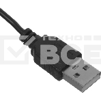 Клавиатура проводная Oklick 120M, USB, черный, фото4