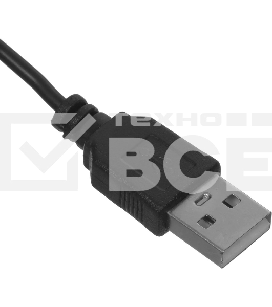 Клавиатура проводная Oklick 120M, USB, черный