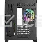 Компьютерный корпус Ocypus Iota C50 BK Curve ARGB Digital mATX без БП (Iota-C50-BKD300CD-GL), фото5
