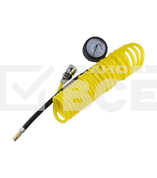 Компрессор поршневой Nova Bright АК-75 двухпоршневой, пластиковый кейс с инструментами 36448