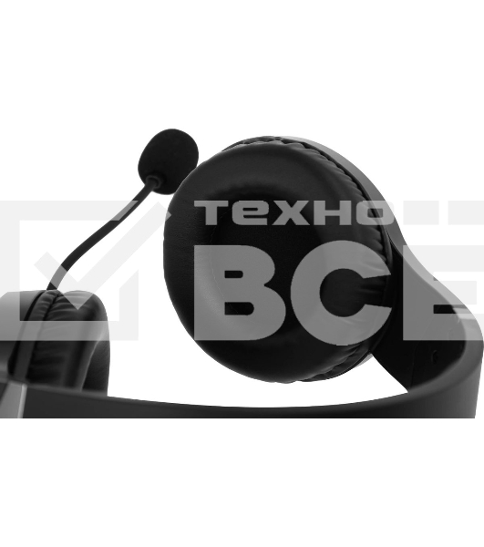 Гарнитура проводная с микрофоном A4 Bloody G220S черный 2м мониторные USB оголовье (G220S USB, BLACK)