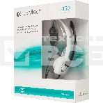Гарнитура проводная с микрофоном Logitech H150 белый накладные оголовье (981-000350), фото2