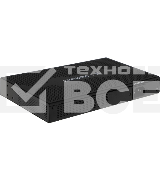 Маршрутизатор Ubiquiti ER-4-EU EdgeRouter 4 4 ядра (1 ГГц), 3х 1G RJ45, 1х SFP