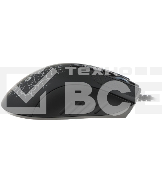 Мышь проводная A4Tech Bloody A90 черный, 6200 dpi, USB, кнопки - 8