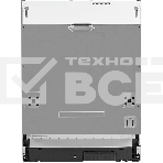 Встраиваемая посудомоечная машина Maunfeld MLP-122D Light Beam, серебристый, 59.8 см, 12 компл., 49 дБ, класс A++, фото16