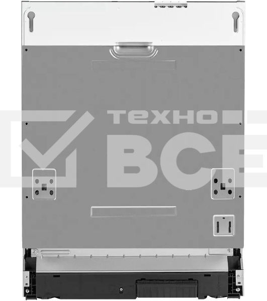 Встраиваемая посудомоечная машина Maunfeld MLP-122D Light Beam, серебристый, 59.8 см, 12 компл., 49 дБ, класс A++