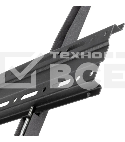 Кронштейн для телевизора Arm Media PLASMA-3 new черный, 22'-65' макс. 55 кг, настенный, фиксированный