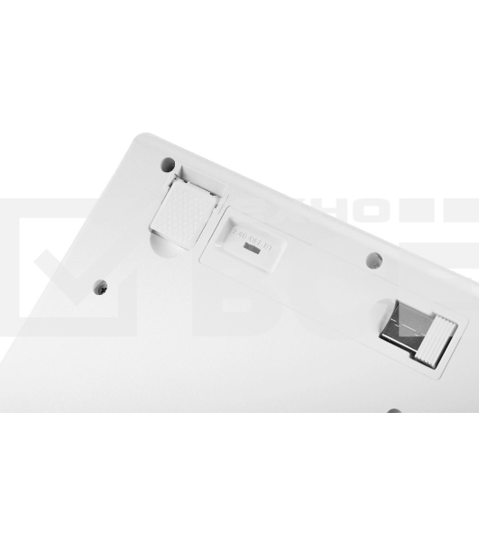 Клавиатура беспроводная Redragon Anubis беспроводная, USB, Bluetooth/Радиоканал, белый