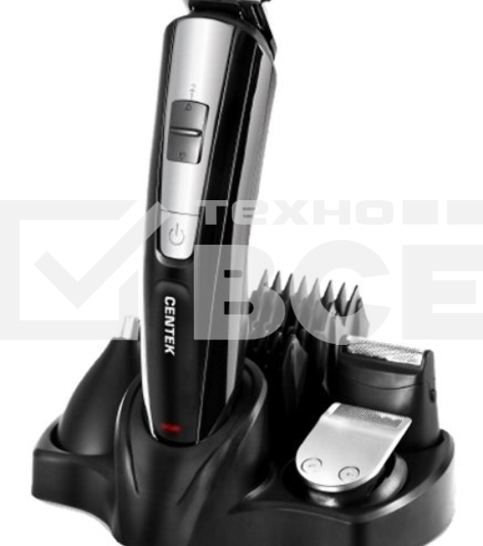 Машинка для стрижки волос Centek CT-2133 черный