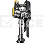 Пылесос вертикальный Brayer BR4273 серый/желтый, питание от аккумулятора, 350 Вт, уборка сухая, пылесборник 0,8 л, фото10