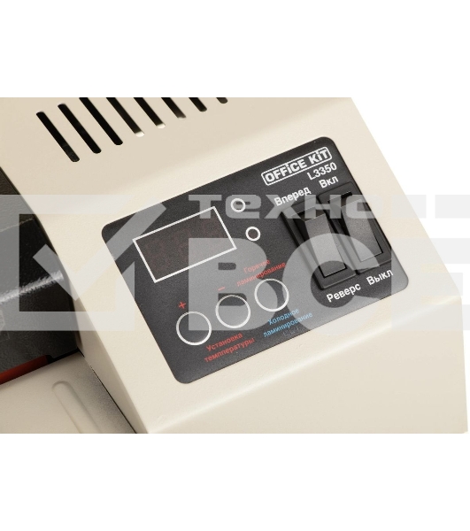 Ламинатор Office Kit L3350, 4 вала, A3, 250мкм, 600 мм/мин