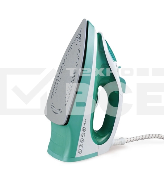 Утюг Blackton Bt SI3112 белый/зеленый, 2200 Вт, 20 г/мин, 100 г/мин, 230 мл
