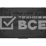 Ноутбук ASUS TUF Gaming FA707NUG-HX182/17.3'/IPS/AMD Ryzen 7 7445HS/16Gb/512Gb SSD/NVIDIA GeForce RTX 4050 6Gb/noOS/серый/2.6kg, фото7