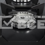 Газовая варочная панель Maunfeld EGHG.64.2CB\G черный, фото8