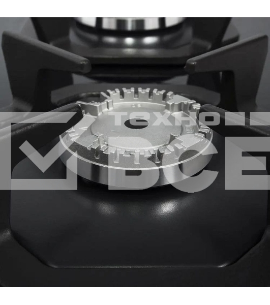 Газовая варочная панель Maunfeld EGHG.64.2CB\G черный