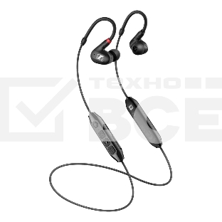 Наушники вкладыши Sennheiser IE 100 PRO Wireless 1.3м черный беспроводные bluetooth в ушной раковине