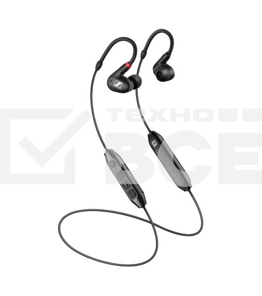 Наушники вкладыши Sennheiser IE 100 PRO Wireless 1.3м черный беспроводные bluetooth в ушной раковине
