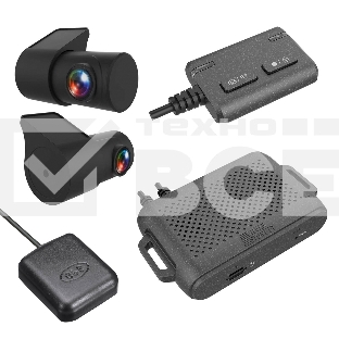 Видеорегистратор Silverstone F1 Integral 2.0, 1920x1080, с камерой заднего вида, GPS, Wi-Fi, G-сенсор, датчик движения, GPS-информатор