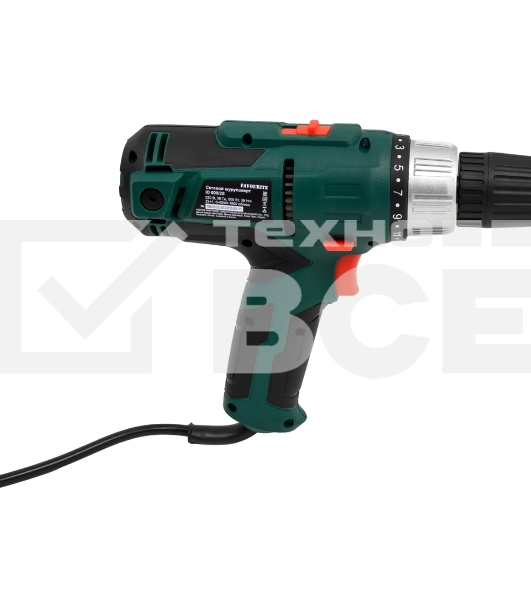 Дрель-шуруповерт FAVOURITE ID 600/2S, 600 Вт, 27 Нм, щеточный