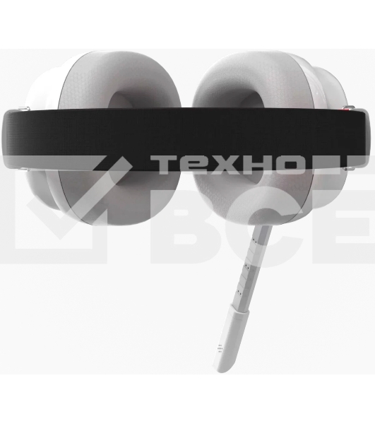 Гарнитура Marvo HG9069W Monka Echo белый, беспроводная + проводная, радиоканал, до 10 ч, подсветка, совместимость с PS5, Xbox