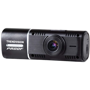 Видеорегистратор TrendVision Proof PRO GPS, 1920x1080, 1.5', с камерой заднего вида, GPS/ГЛОНАСС, G-сенсор, датчик движения