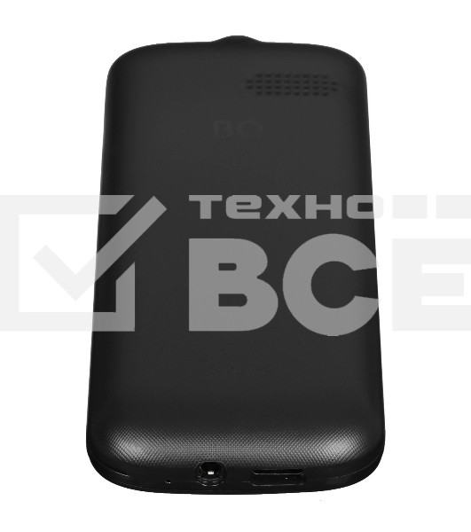 Мобильный телефон BQ 1848 Step+ черный (без СЗУ в комплекте)