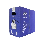 Кабель NEOMAX NM710032 U/UTP cat.5e 4x2x0.52, 24 AWG, медь, внешний, PE, 305м, черный, фото 1