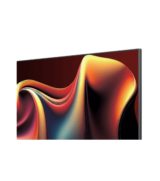 Телевизор Hisense 85' 85U7NQ черный MINILED UHD 120Hz Vidaa