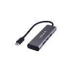 USB-концентратор Gembird UHB-U3P7-02, USB Type-C 3.1, 7хUSB, USB Type-C, фото6