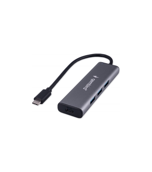 USB-концентратор Gembird UHB-U3P7-02, USB Type-C 3.1, 7хUSB, USB Type-C