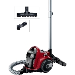 Пылесос Bosch BGC05AAA2 красный/черный, 350/700 Вт, уборка сухая, пылесборник контейнер 1.5 л, фото 1