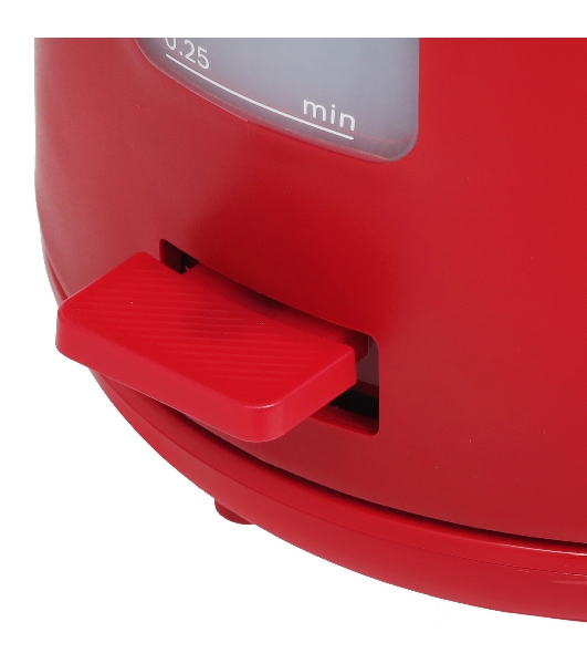 Электрочайник Bosch TWK2M164 красный, 1.7 л, 2400 Вт, скрытый нагревательный элемент