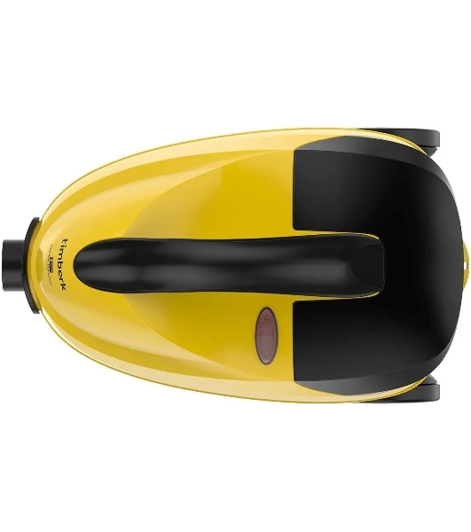 Пароочиститель Timberk T-STCF70 желтый, напольный, 2100 Вт, 200 г/мин, 1500 мл