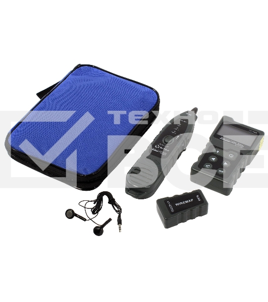 Тестер кабеля 5bites LY-CT010 UTP / STP / TEL / POE / TDR / FLASH