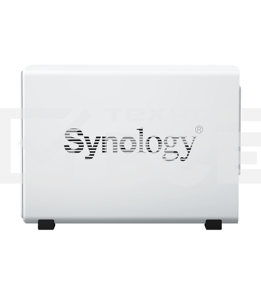 СХД настольное исполнение SYNOLOGY 2BAY NO HDD DS223J