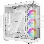 Компьютерный корпус Deepcool CH780 WH белый без БП ATX 2x120mm 1x140mm 2xUSB3.0 audio bott PSU, фото14