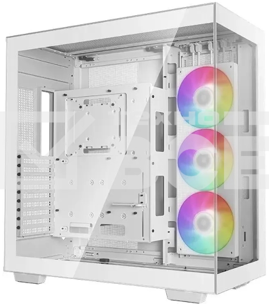Компьютерный корпус Deepcool CH780 WH белый без БП ATX 2x120mm 1x140mm 2xUSB3.0 audio bott PSU