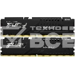 Оперативная память Kingston Fury Beast, DDR5, 16GB (2x8GB), 5600MHz, CL36, с радиаторами, черный, фото 1