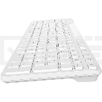 Клавиатура A4Tech Fstyler FBK27C AS белый USB беспроводная BT/Radio slim Multimedia (FBK27C AS), фото4