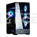 Компьютерный корпус ZALMAN P50 DS, ATX, BLACK, WINDOW, 2x3.5