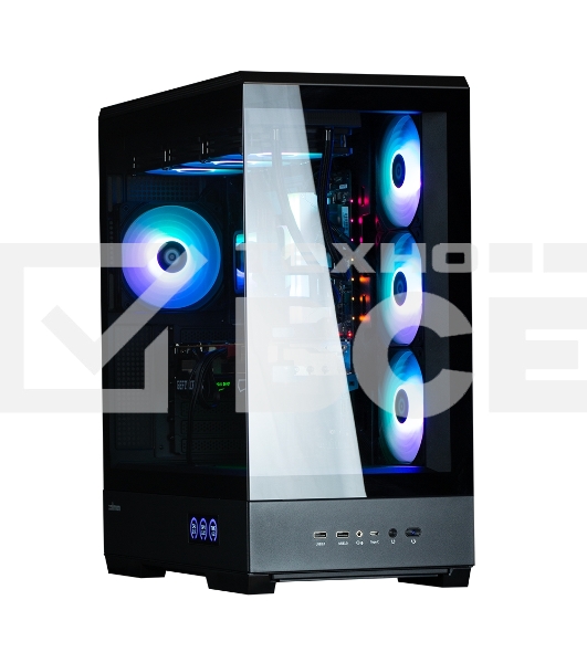 Компьютерный корпус ZALMAN P50 DS, ATX, BLACK, WINDOW, 2x3.5