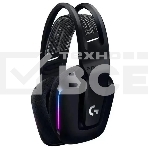 Наушники с микрофоном Logitech G733 Lightspeed черный мониторные Radio оголовье (981-000867), фото3