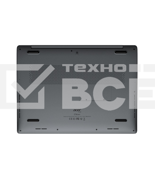 Ноутбук Acer Gadget E10 ETBook серебристый 14
