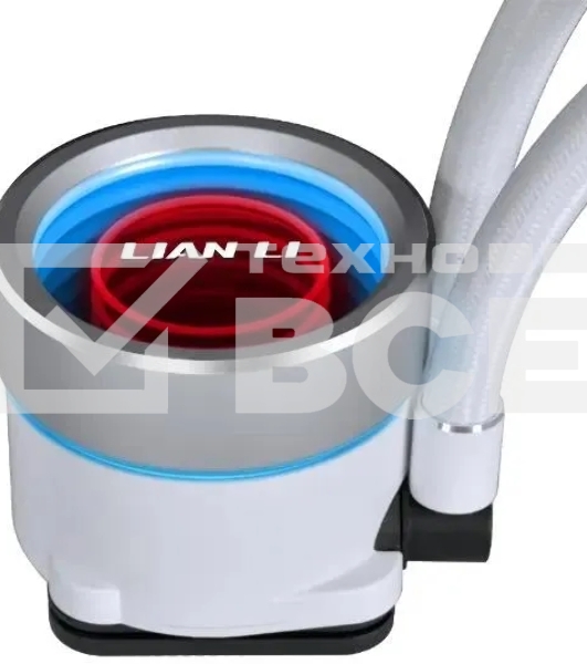 Система водяного охлаждения Lian-Li Galahad II Trinity 240 ARGB белый 120мм алюминий+медь 2450rpm 30db 4-pin