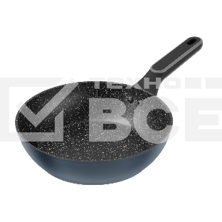 Глубокая сковорода Maunfeld FRIDA MDP24FA02DG из кованого алюминия, 24 см
