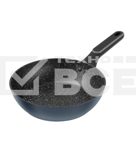 Глубокая сковорода Maunfeld FRIDA MDP24FA02DG из кованого алюминия, 24 см