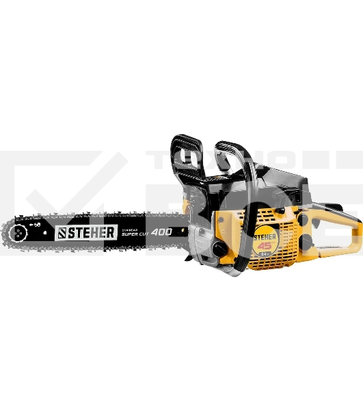 Бензопила STEHER BS-45-40, 45 см3
