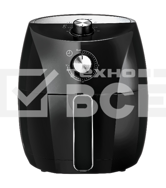 Аэрогриль BBK AF325 черный
