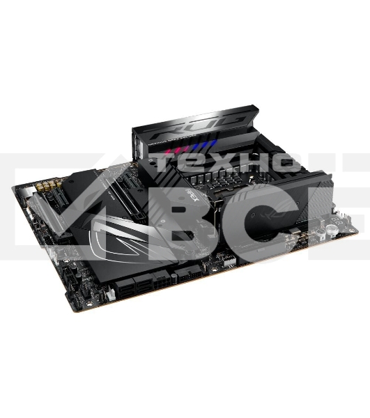 Материнская плата ASUS ROG MAXIMUS Z790 APEX ENCORE, LGA 1700, Intel Z790, 2xDDR5, 4xSATA, 3xM.2, 1xPCIe 5.0 x8, 1xPCIe 5.0 x16, 1x 2.5Gb LAN, 4xUSB-A 3.2 Gen 1, 5xUSB-A 3.2 Gen 2, 5x3.5 мм, 7.1, Standard-ATX